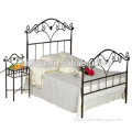 2015 May high quality and best price iron bed